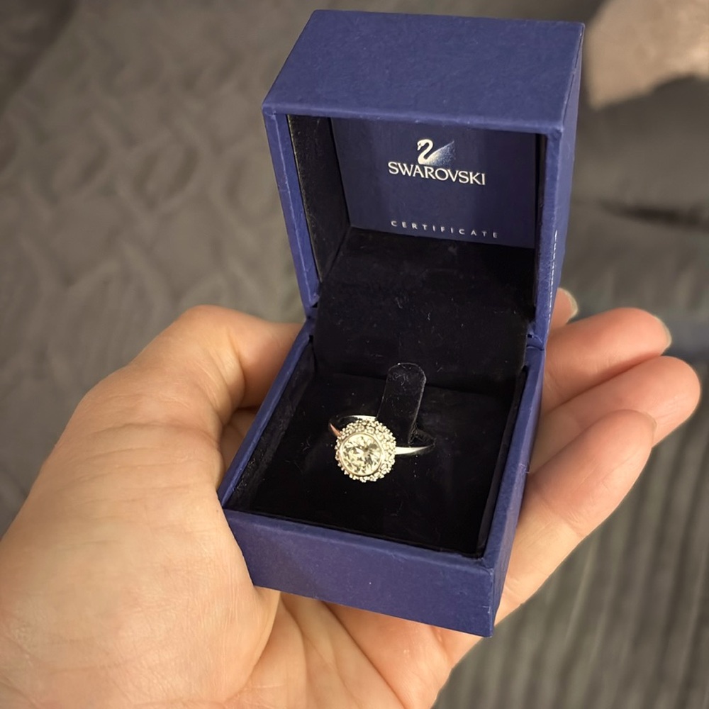 Swarovski ring